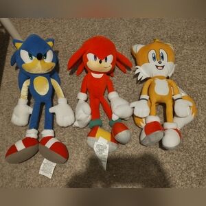 Sonic the Hedgehog Plush Toy Set